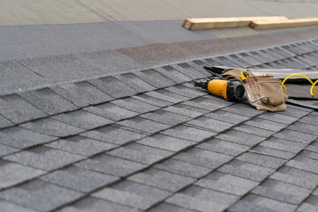 Alfreds Roofing is a local roofing contractor specializing in asphalt shingle roof installation.