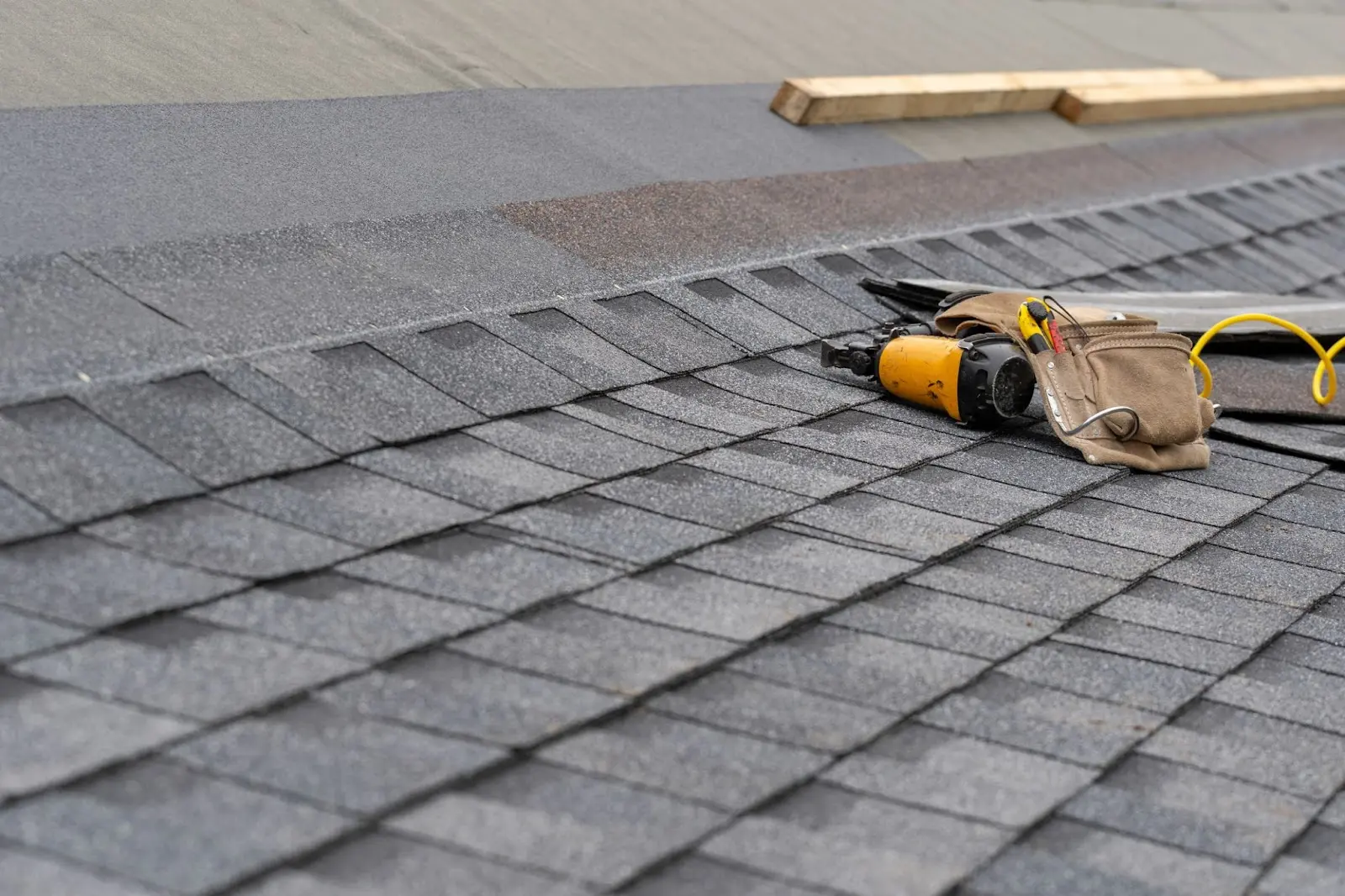Alfreds Roofing is a local roofing contractor specializing in asphalt shingle roof installation.
