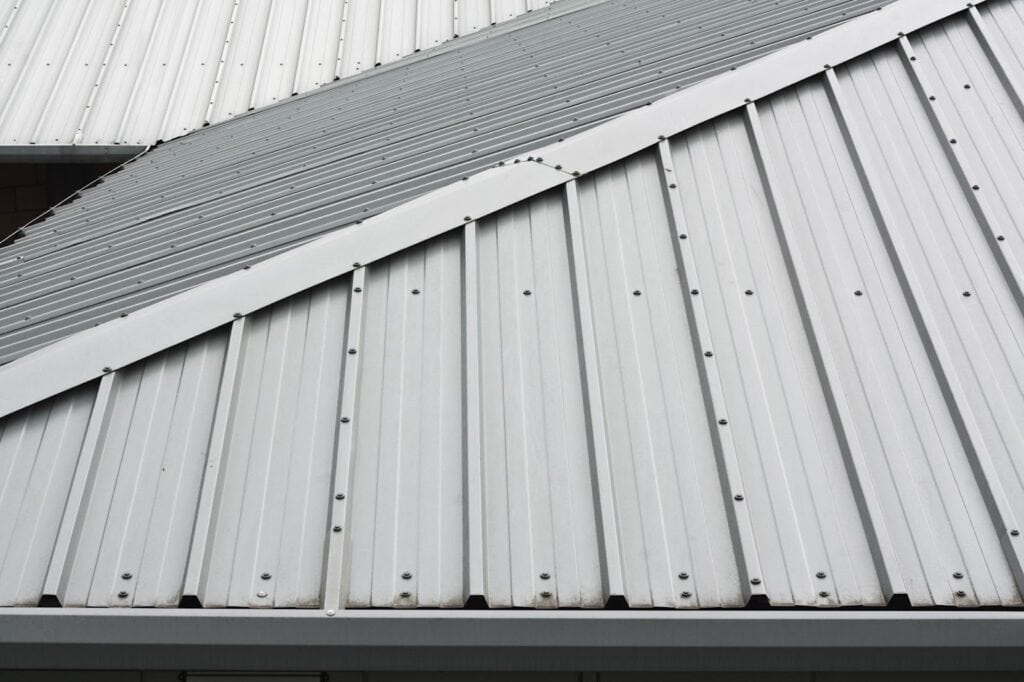 Metal roofing is durable and looks great!