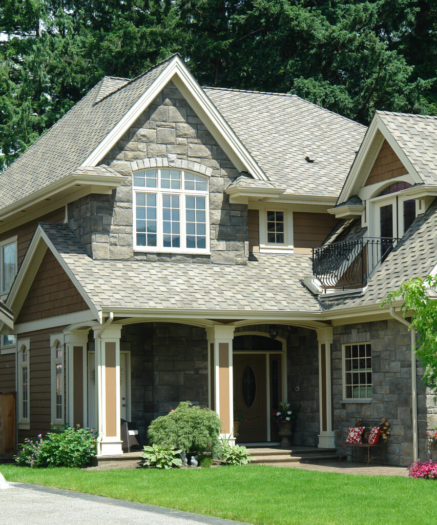 asphalt shingle roof