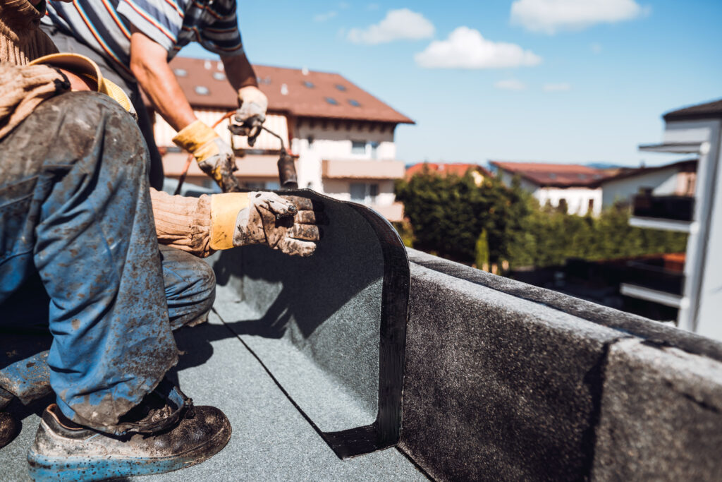 flat roofing